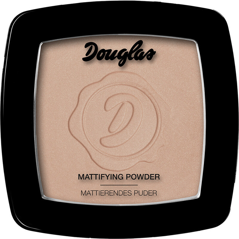 Douglas Collection Č. 5 - Light Brown Mattifying Powder Pudr 10 g