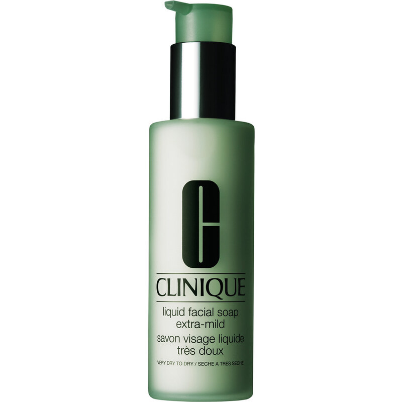 Clinique Liquid Facial Soap Extra Mild Pleťové mýdlo 200 ml
