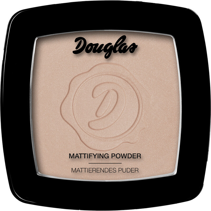 Douglas Collection Č. 4 - Deep Beige Mattifying Powder Pudr 10 g