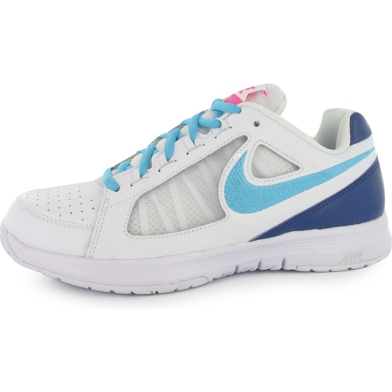 Tenisová obuv Nike Air Vapour Ace dám. bílá/modrá