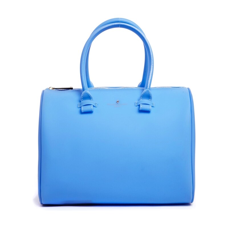 Pauls Boutique Paul's Boutique Molly Translucent Rubber Bag in Blue