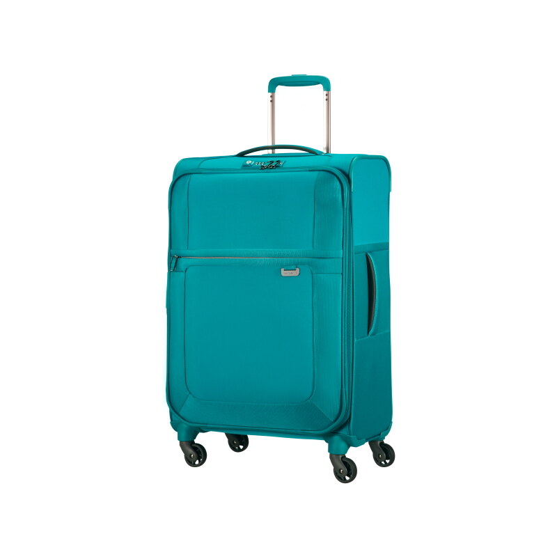 Samsonite Kufr Uplite Spinner 67 EXP - tyrkysová