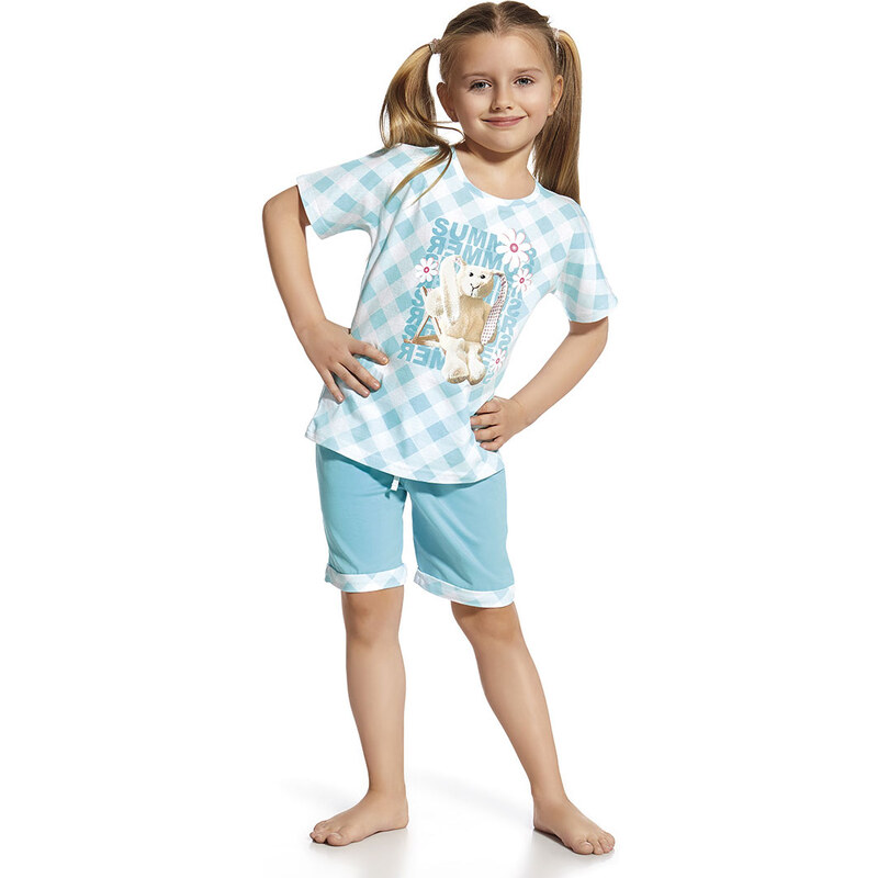 Dívčí pyžamo Cornette "Rabbit" YOUNG, KIDS 582/44