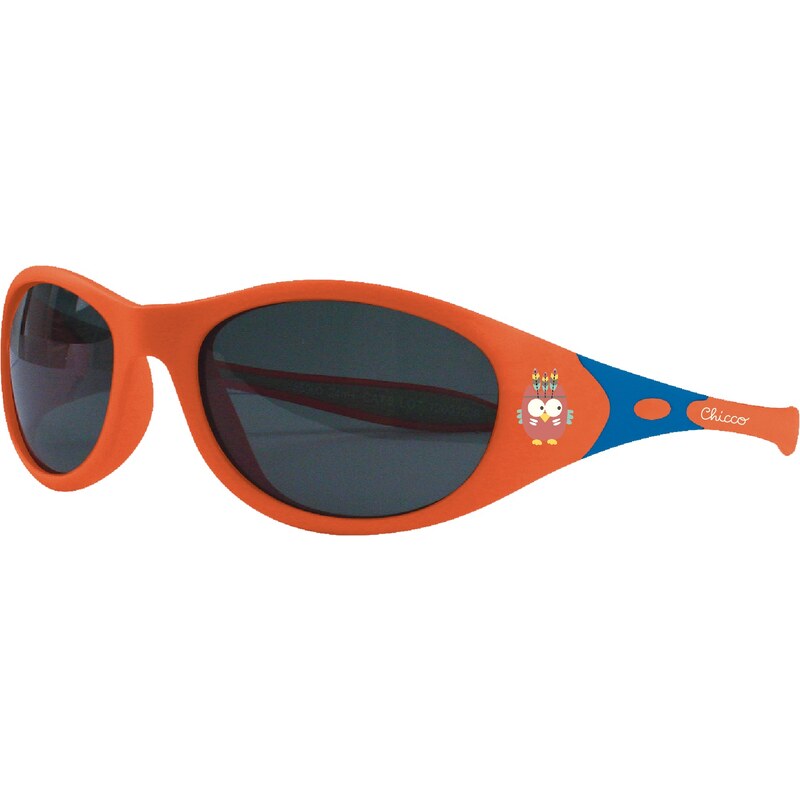 Chicco Dětské brýle 24m+ CHOCOLATE - oranžové