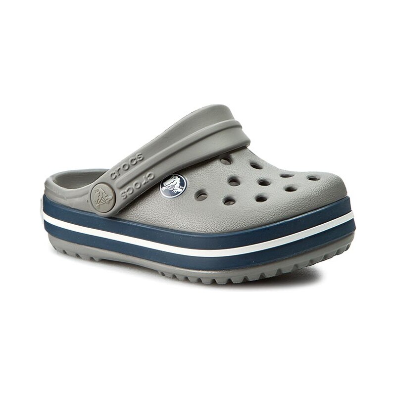 Nazouváky CROCS - Crocband Kids 10998 Smoke/Navy