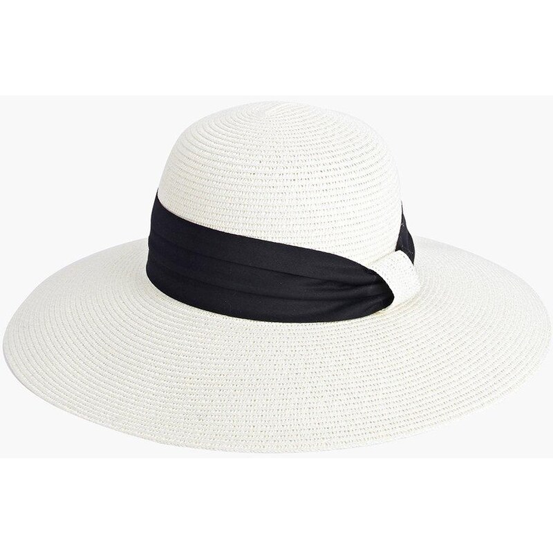 BOOHOO Letní krémový klobouk Anna