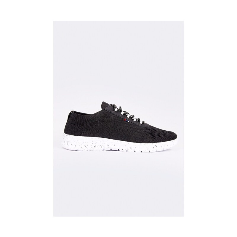 SAM 73 Dámské sneakers v běžeckém stylu FWWS16_37 black - černá