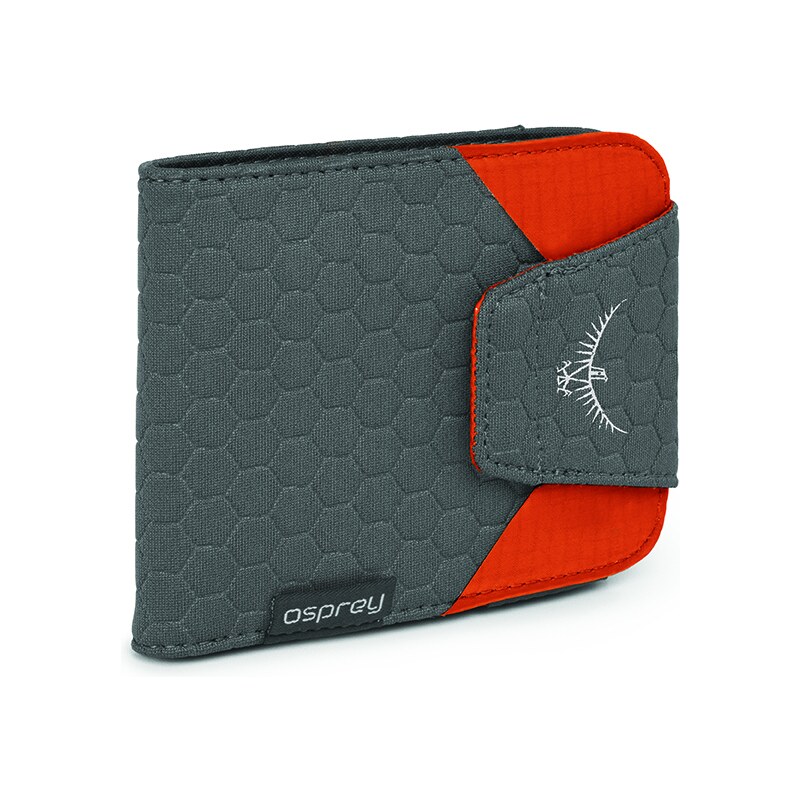 Peněženka OSPREY QUICKLOCK WALLET POPPY ORANGE