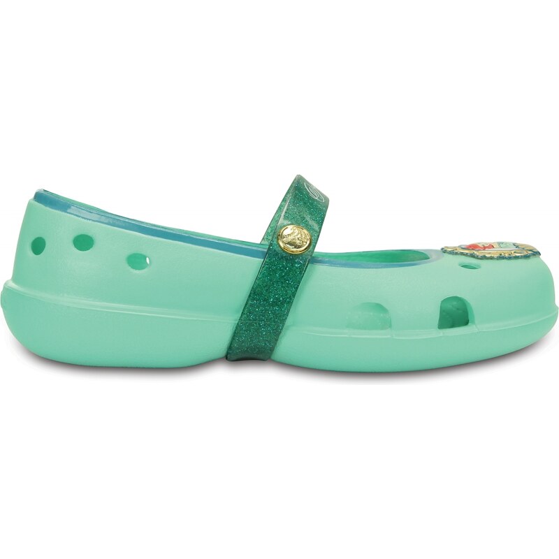 Crocs Flat Girls New Mint Keeley Disney Princess