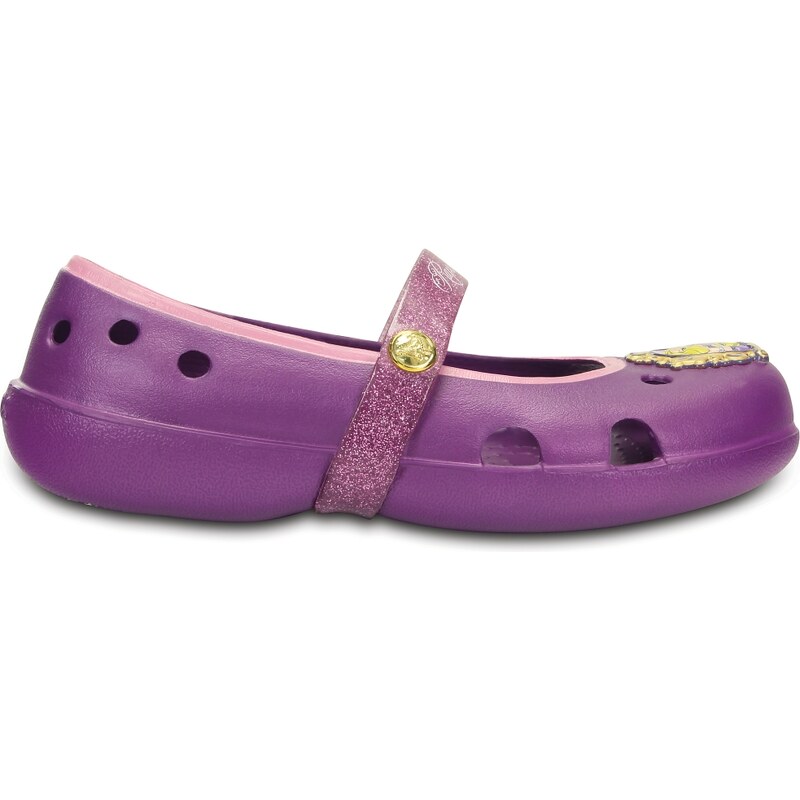 Crocs Flat Unisex Amethyst Keeley Disney Princess