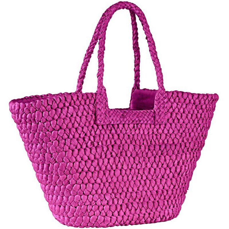 Letní taška na pláž a na nákupy Andrea Conti pink