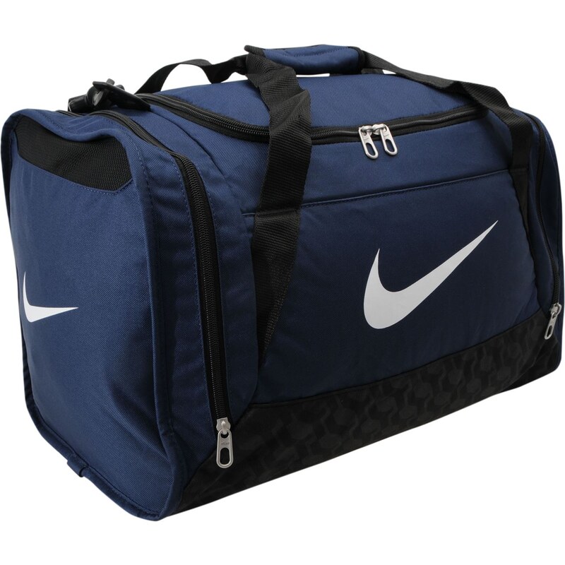 Sportovní taška Nike Brasilia Small Grip námořnická modrá