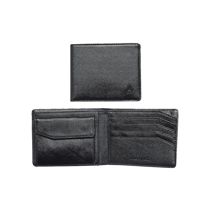 peněženka NIXON - Arc Bi-Fold All Black (001)