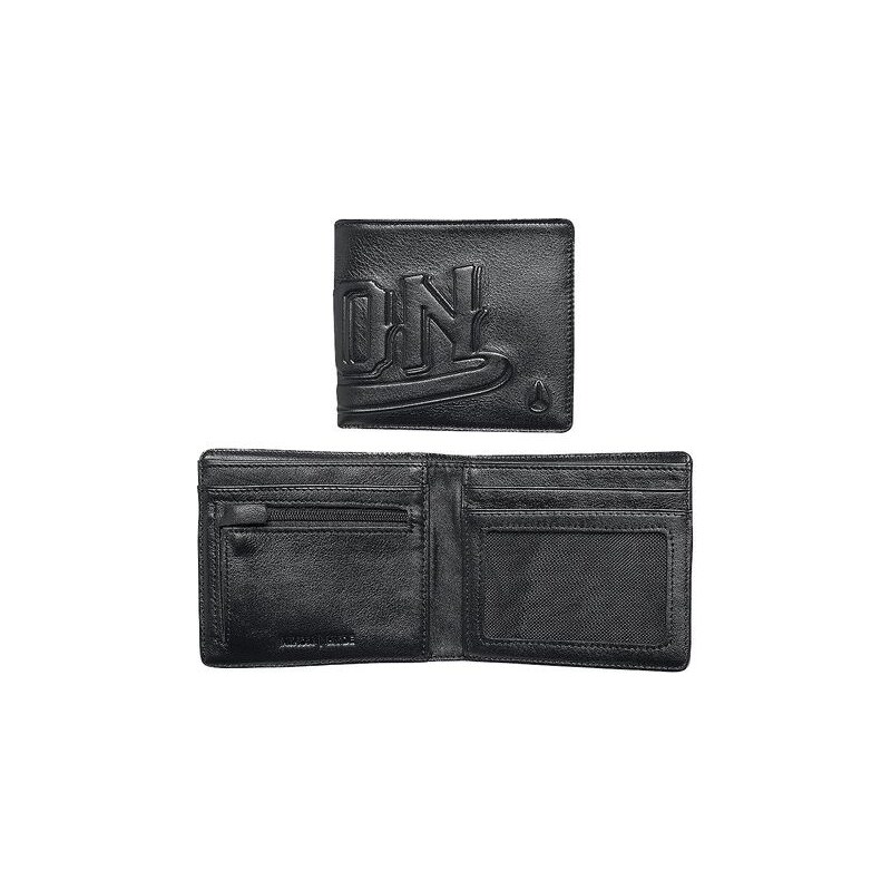 peněženka NIXON - Hyde Bi-Fold Black (000)