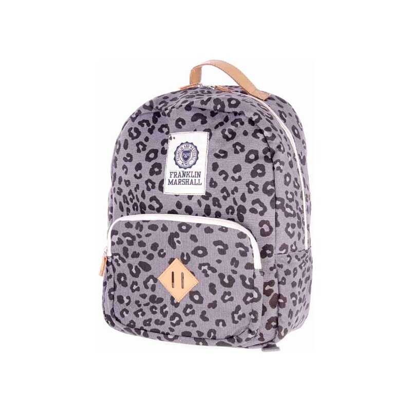 batoh FRANKLIN & MARSHALL - Fashion backpack - leopard all over (71)