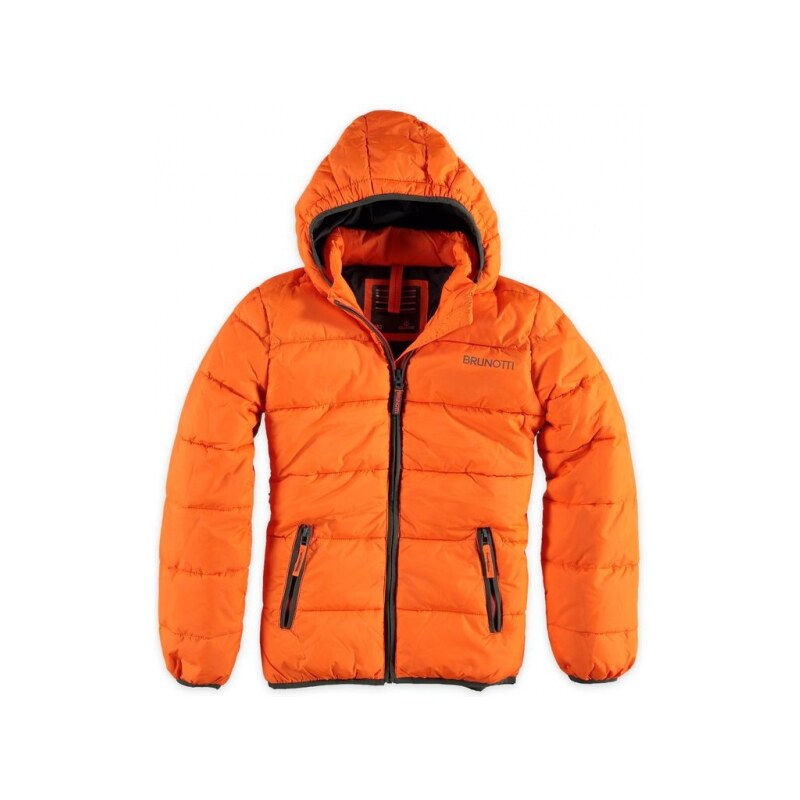 Brunotti Chlapecká zimní bunda Marikossa oranžová - Oranžová