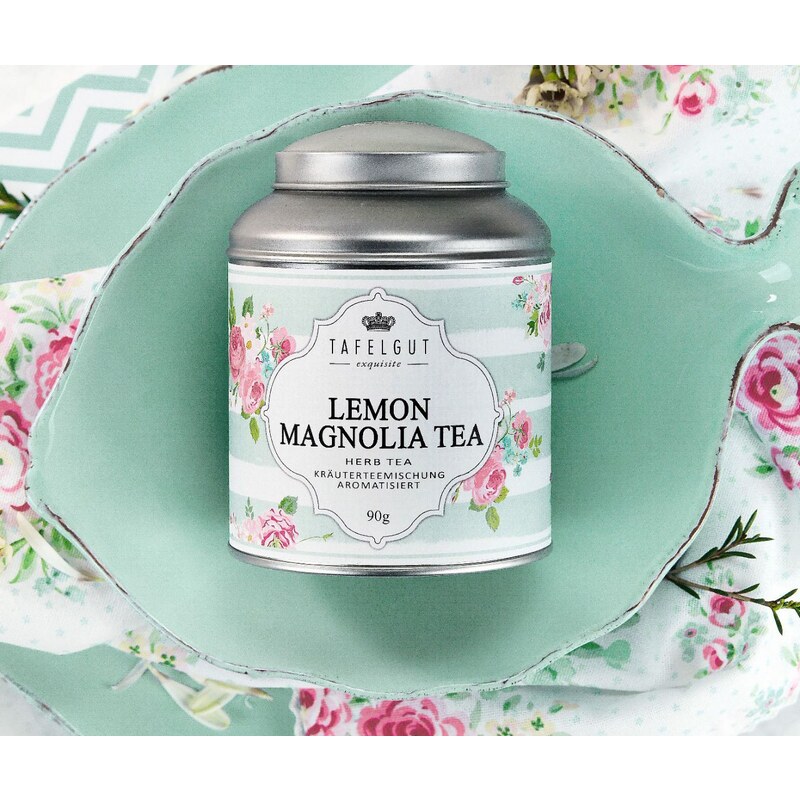 TAFELGUT Bylinný čaj Lemon Magnolia Tea - 90 gr