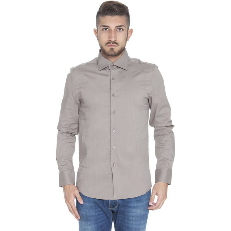 Pánská košile Primo Emporio - Béžová / XL