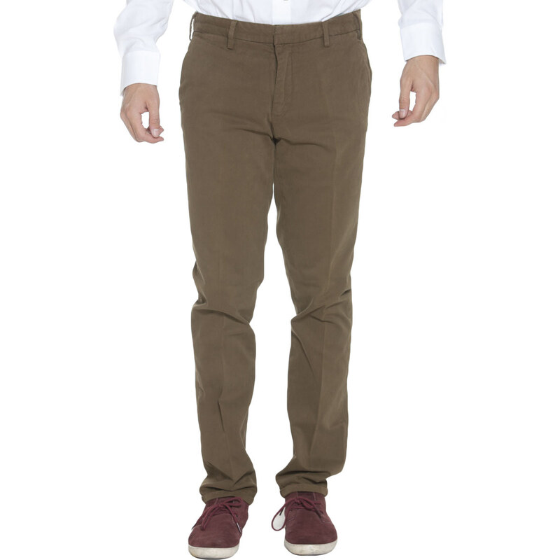 Pánské kalhoty Gant - 38_L34 / Zelená