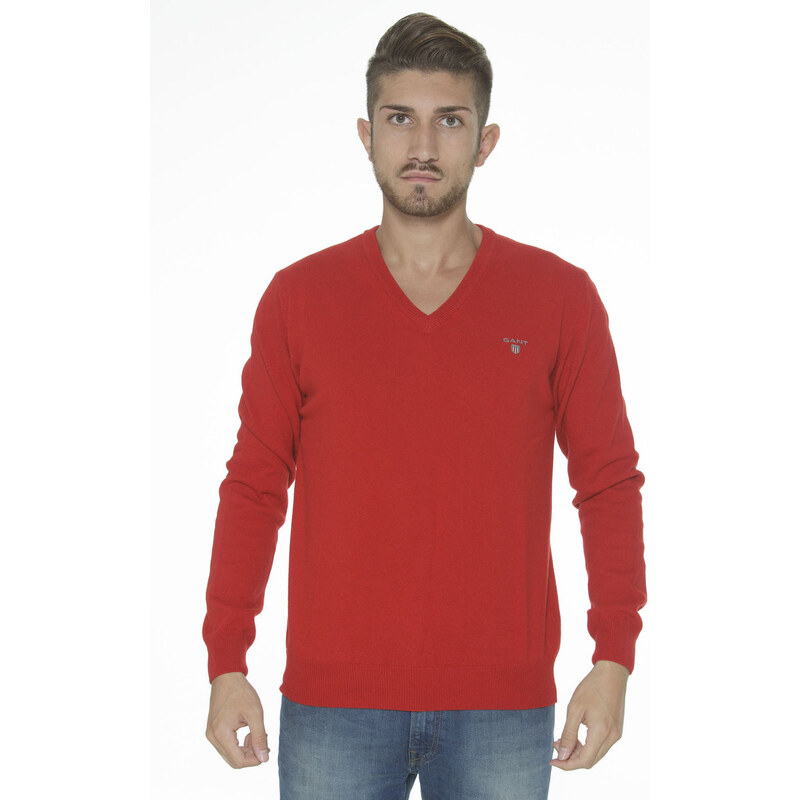 Pánský svetr Gant - Červená / XL