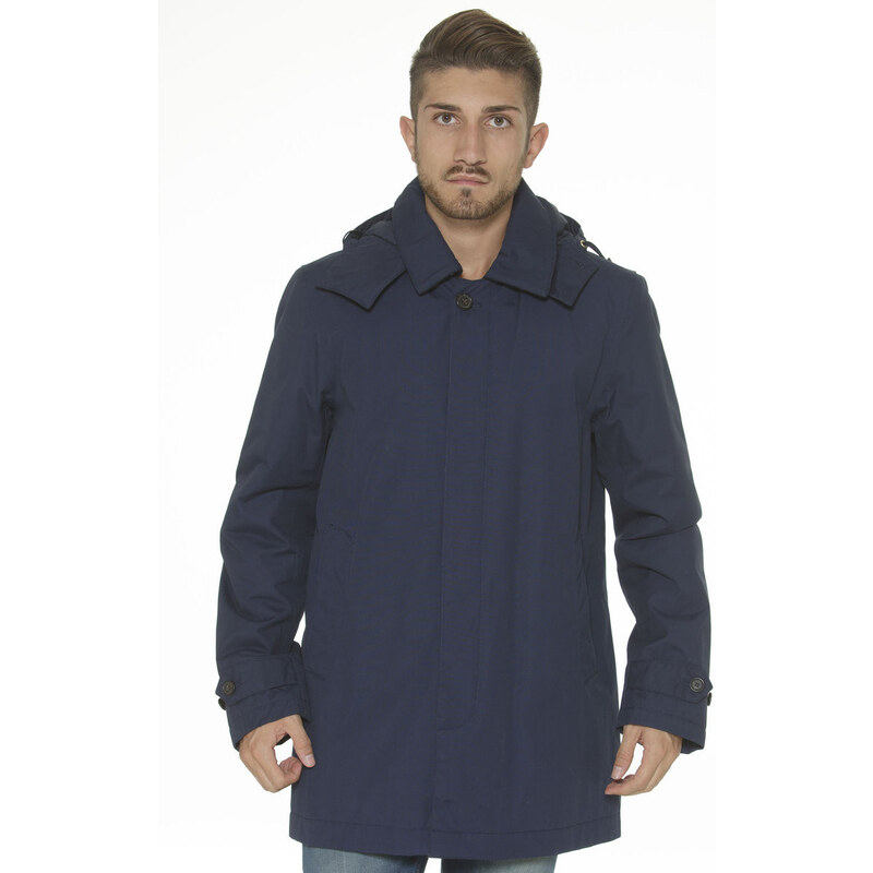 Pánský kabát Gant - M / Modrá