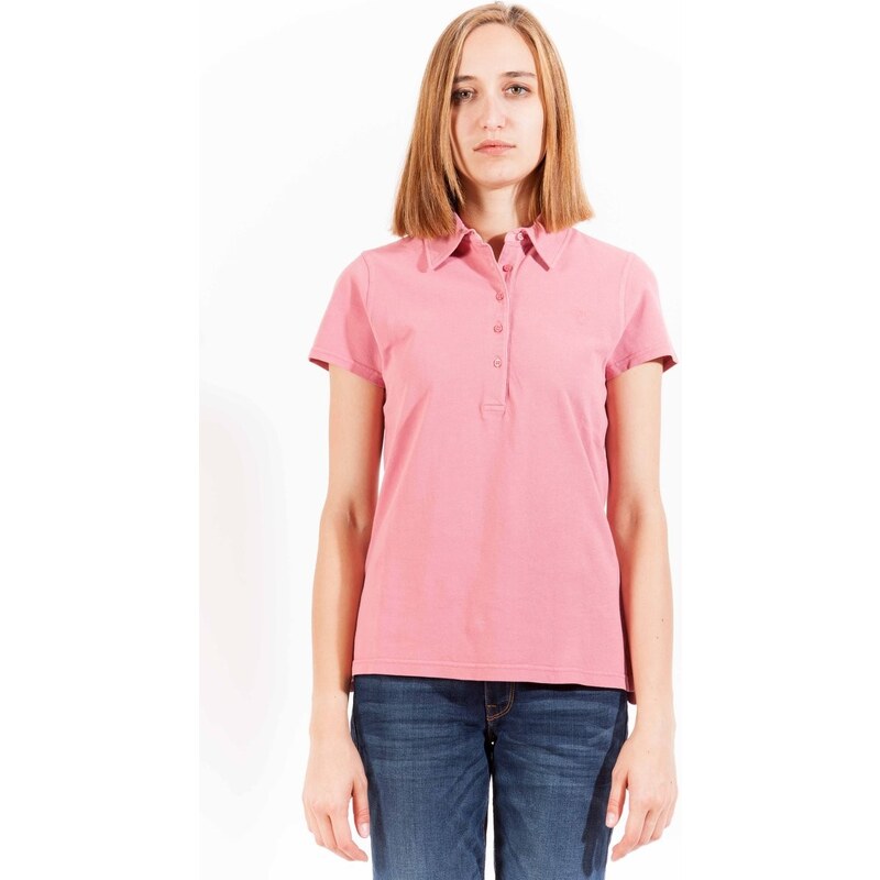 Dámské polo tričko Gant - XL / Růžová