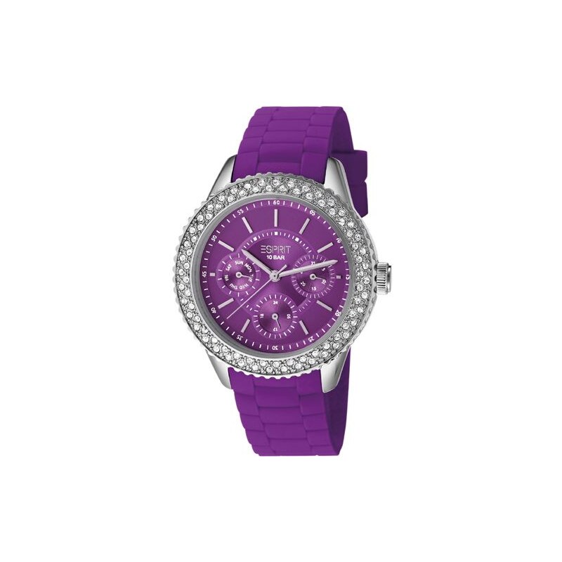 Esprit ES106222005 Marin Glints Speed Purple Ladies Watch