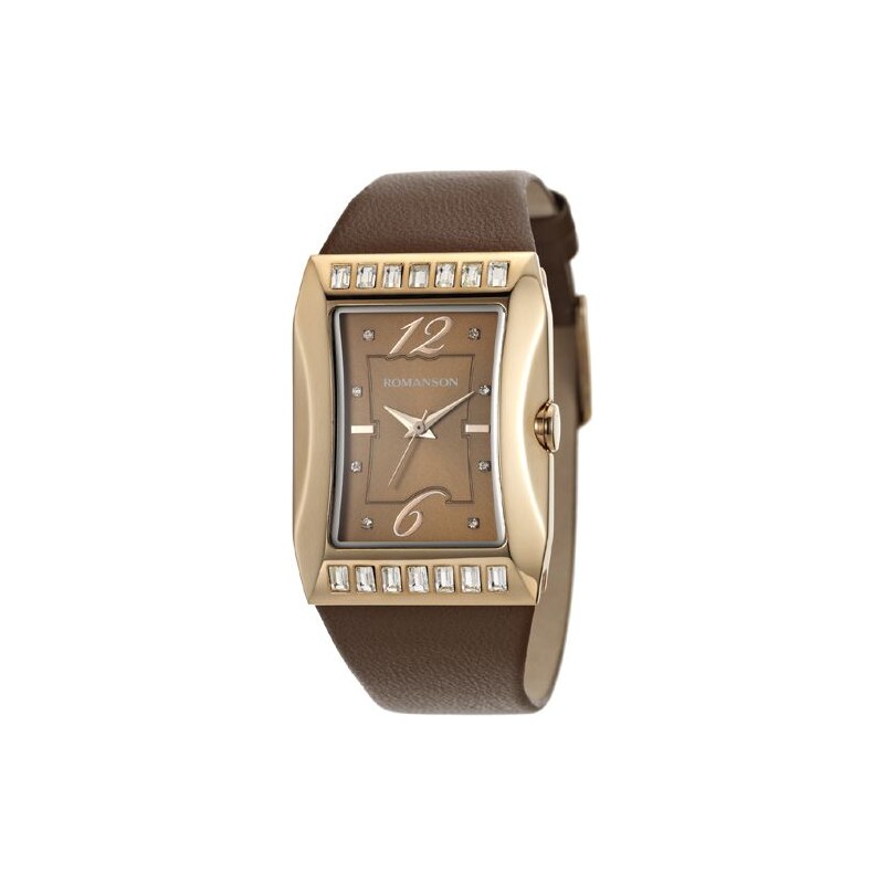 Romanson Modern RL0358TL1RAB6R Ladies Watch RL0358TL1RAB6R