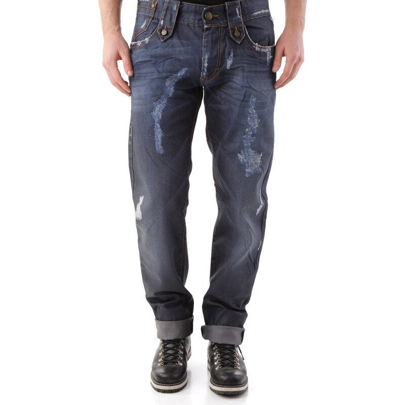 Pánské jeans Bray Steve Alan 61829 - 33 / Tmavě modrá