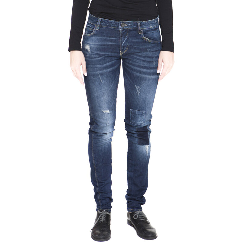 Dámské jeans Guess Jeans - Modrá / 34_L32