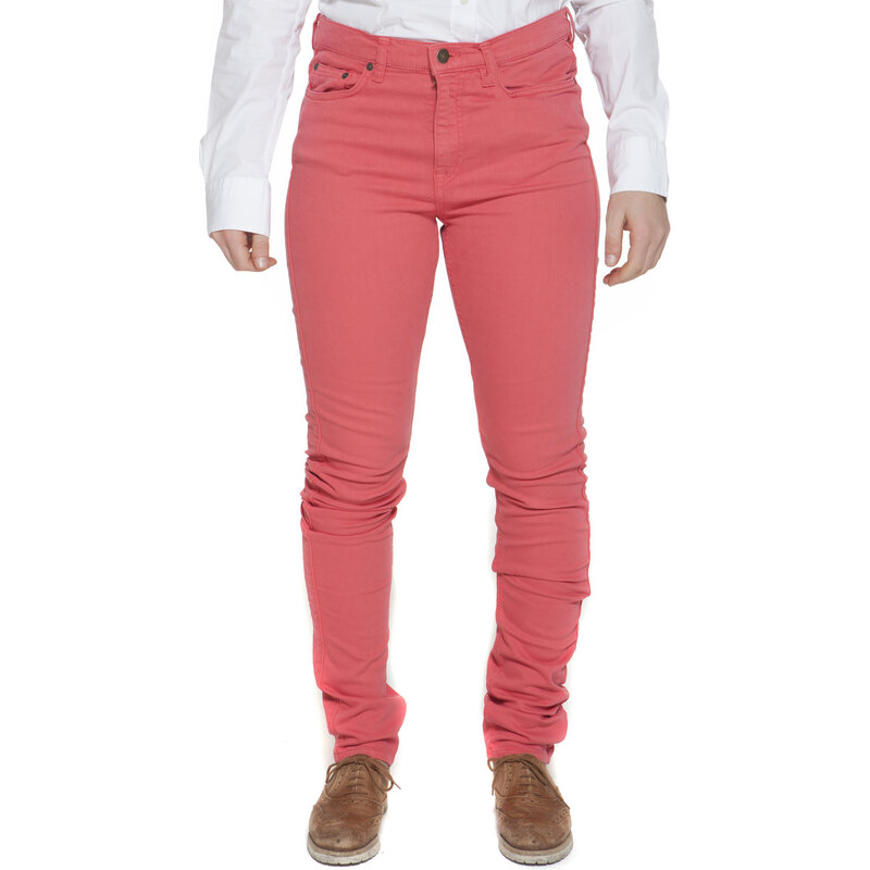 Dámské kalhoty Gant - Růžová / 34_L34