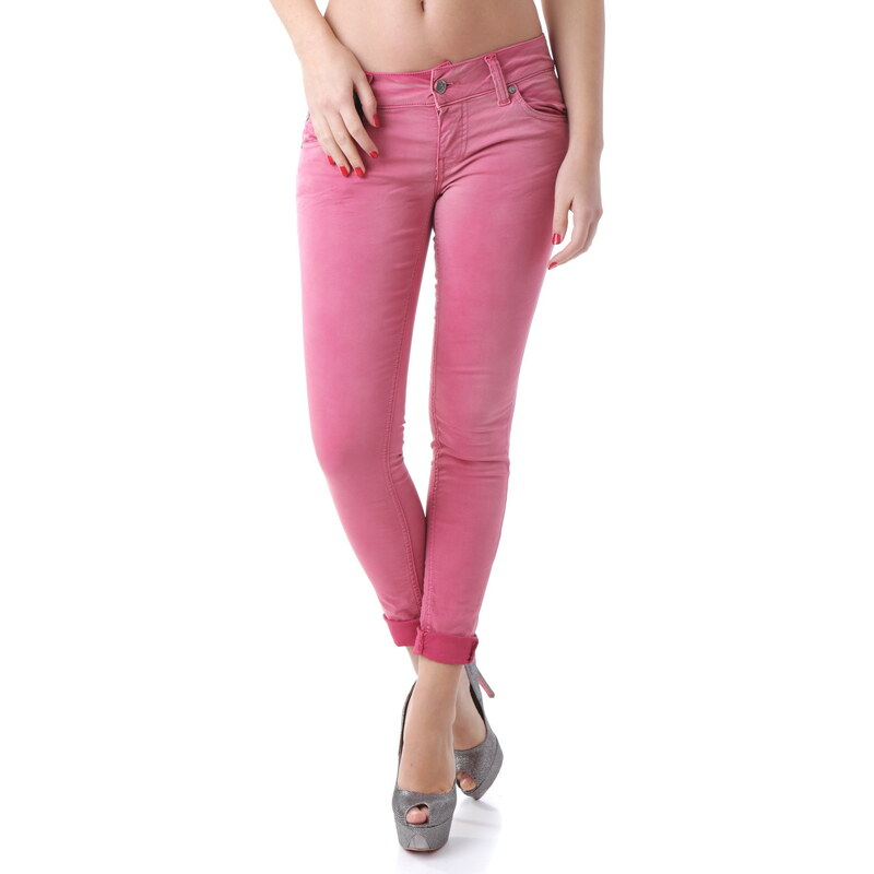 Dámské kalhoty Sexy Woman - Růžová / XS