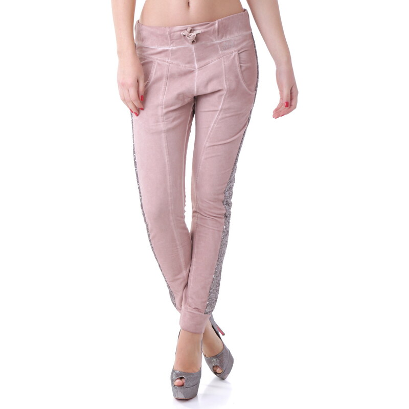Dámské kalhoty Sexy Woman 62961 - S / Růžová