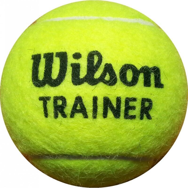 Trenér Wilson tenisový míček 1 ks - N/A