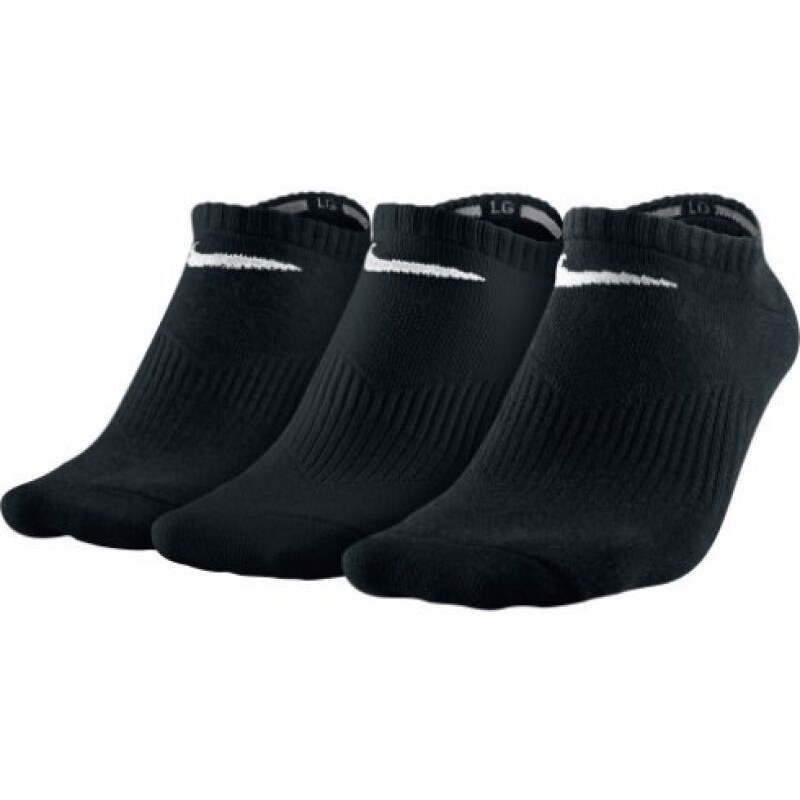 Ponožky, boty Nike Lightweight No Show SX4705-001 3ks SX4705-001 - 30-34