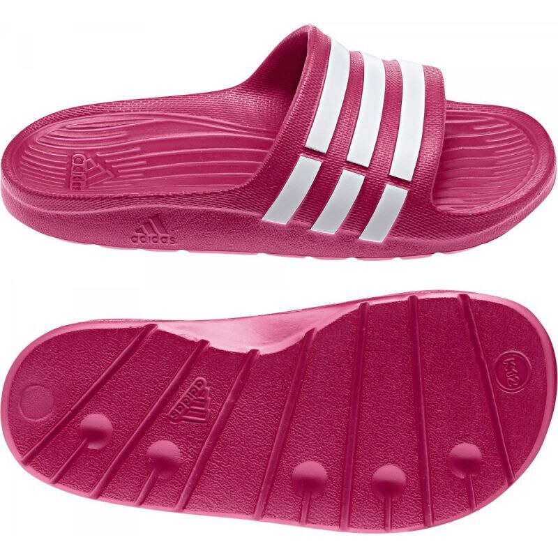 Pantofle Adidas Duramo Slide K Jr D67480 D67480 - 28