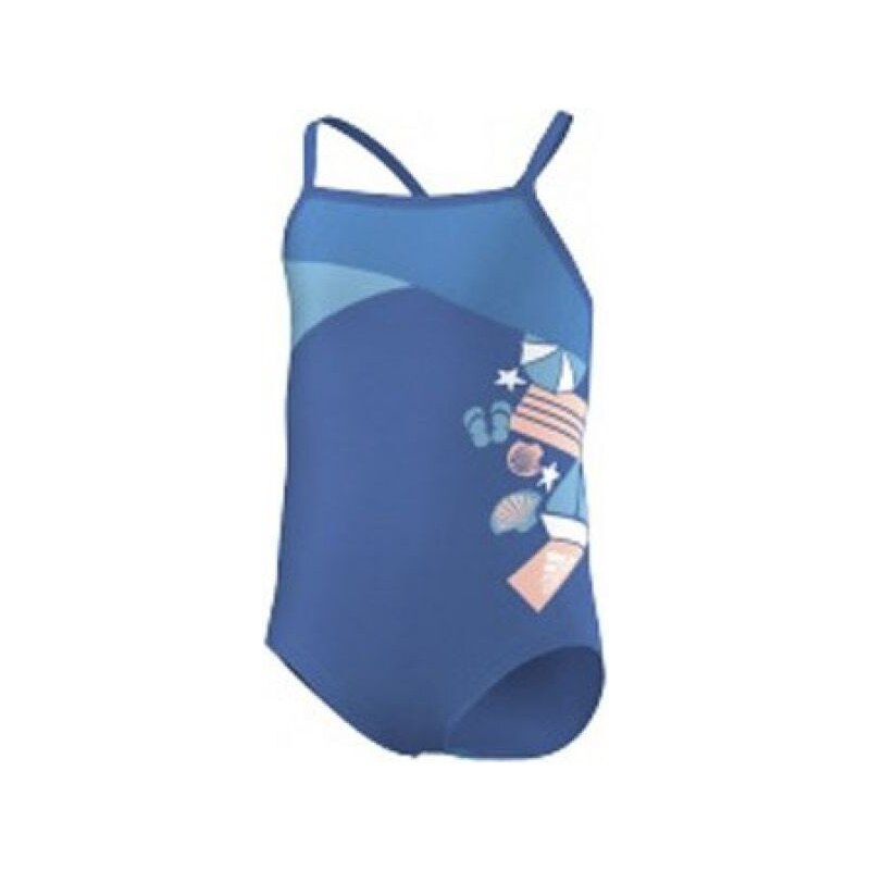 Plavky adidas Aquawear pláž děti z jednoho kusu Junior F77405 F77405 - 104