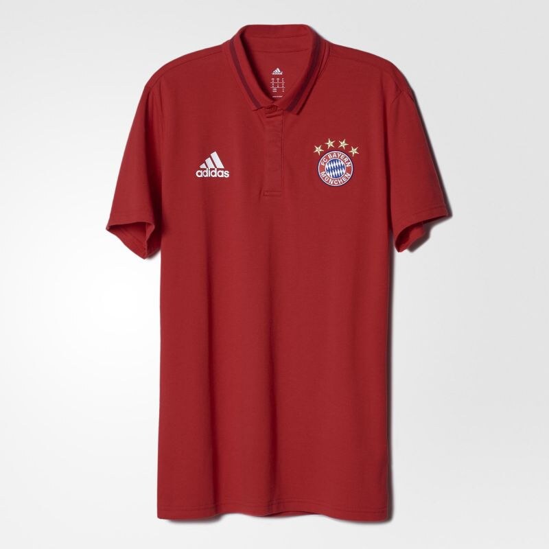 Polo tričko adidas FC Bayern Mnichov Anth M AC6728 AC6728 - L