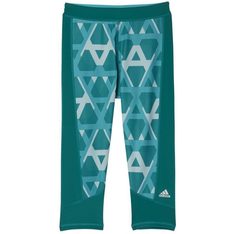 Kalhoty adidas TechFit 3/4 Capri Print 1 AI2954 AI2954 - L