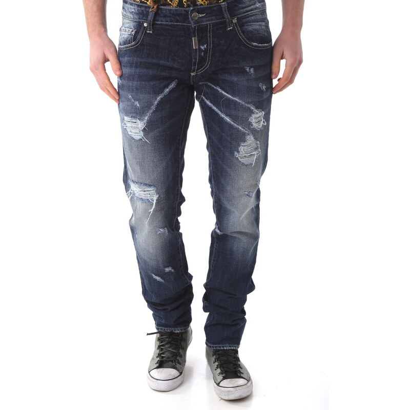 Pánské jeans Absolut Joy - M / Tmavě modrá