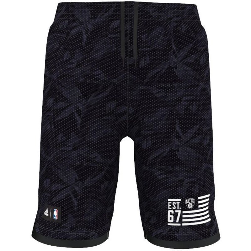 Basketbalové trenýrky Adidas Fanwear Brooklyn Nets M AJ1849 AJ1849 - L