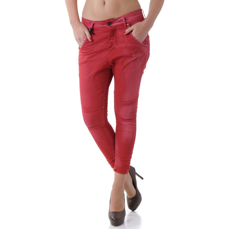 Dámské kalhoty Sexy Woman - Červená / S