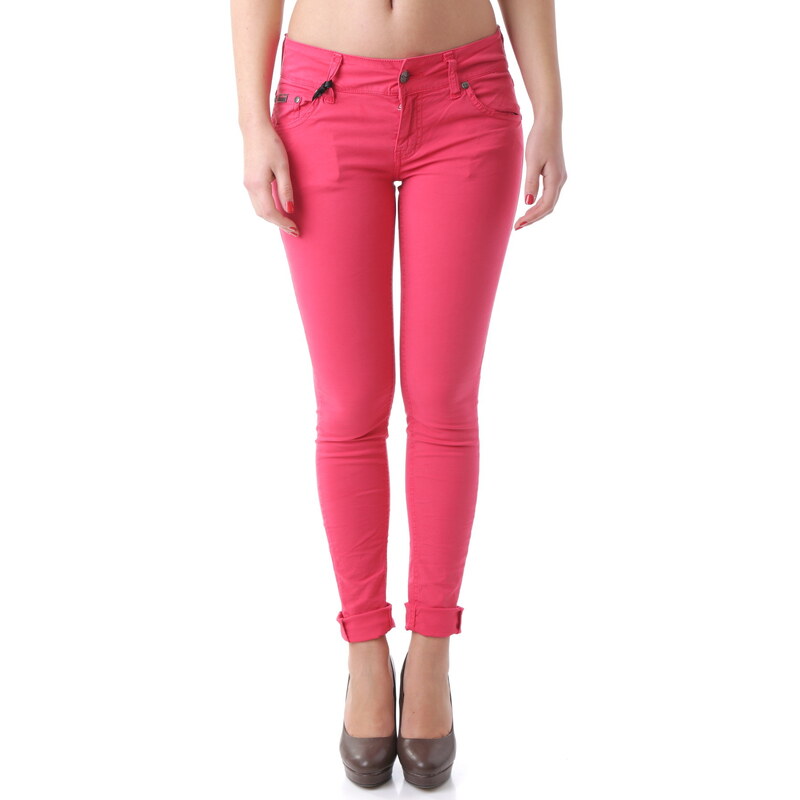 Dámské kalhoty Sexy Woman 63614 - Červená / XS