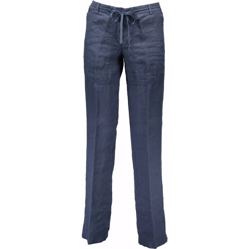 Dámské kalhoty Gant 63779 - Modrá / 44