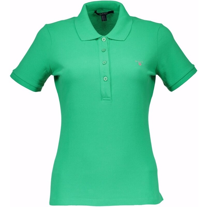 Dámské polo tričko Gant - XL / Zelená