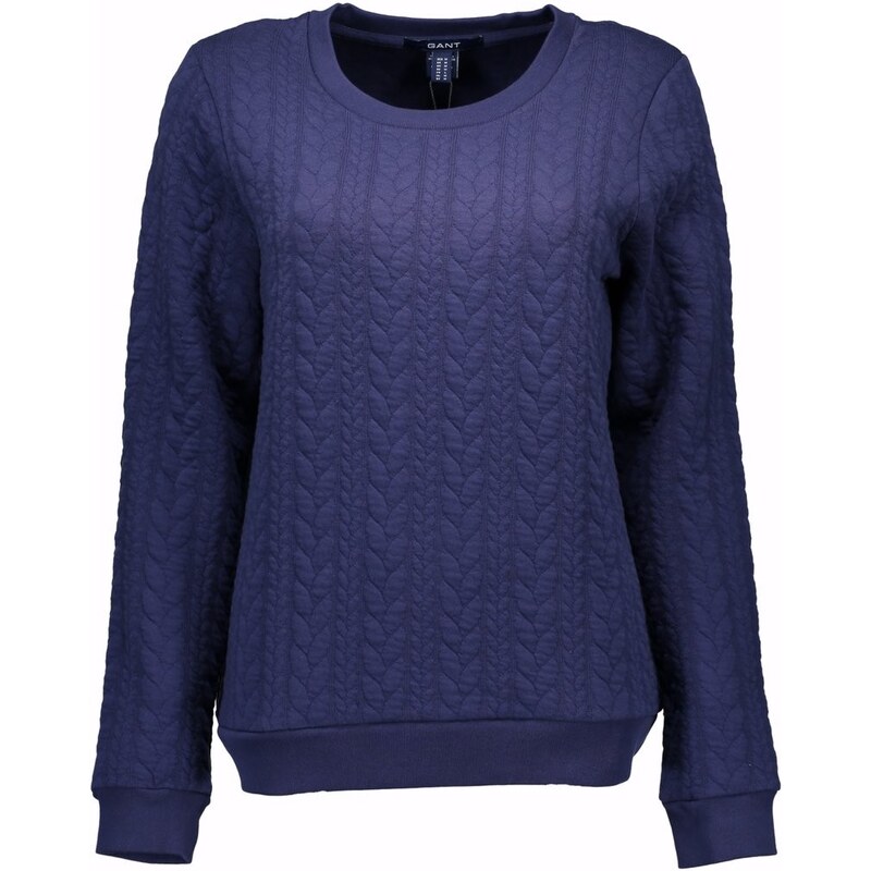 Woman Sweater Gant 63810 - Modrá / XL