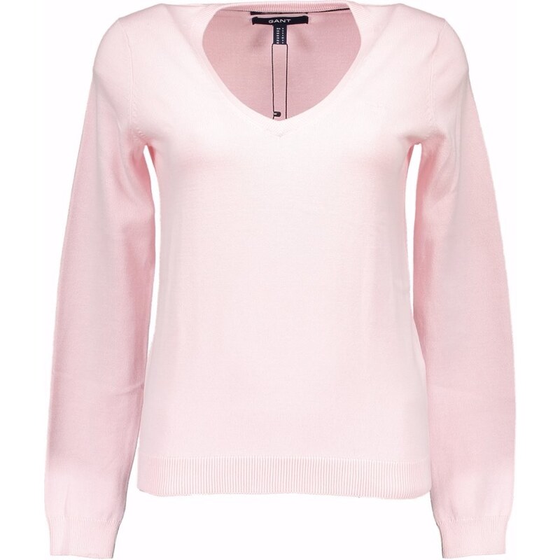 Woman Pullover Gant 63827 - XL / Růžová