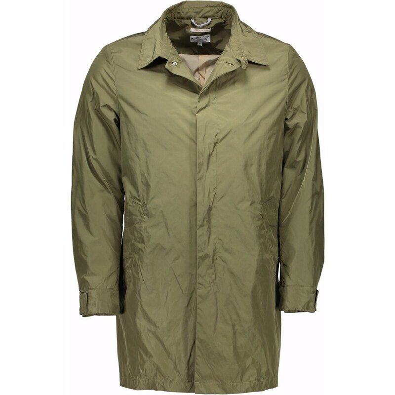 Pánský kabát Gant - Zelená / 2XL