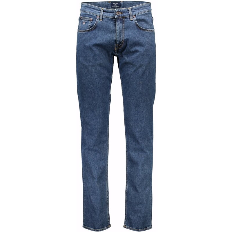 Pánské jeans Gant 63914 - Modrá / 34_L34