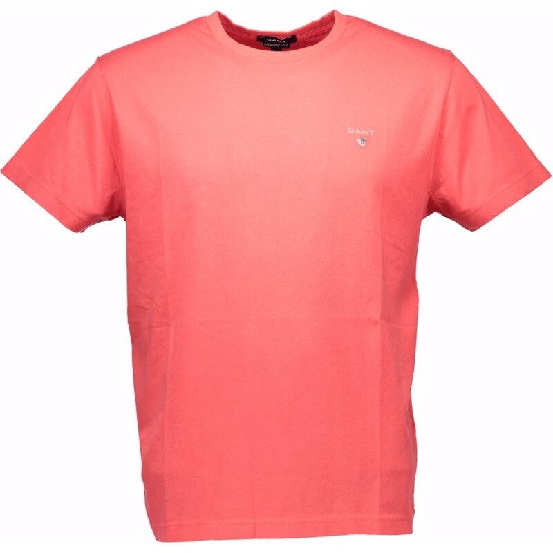 Pánské tričko Gant - Červená / S